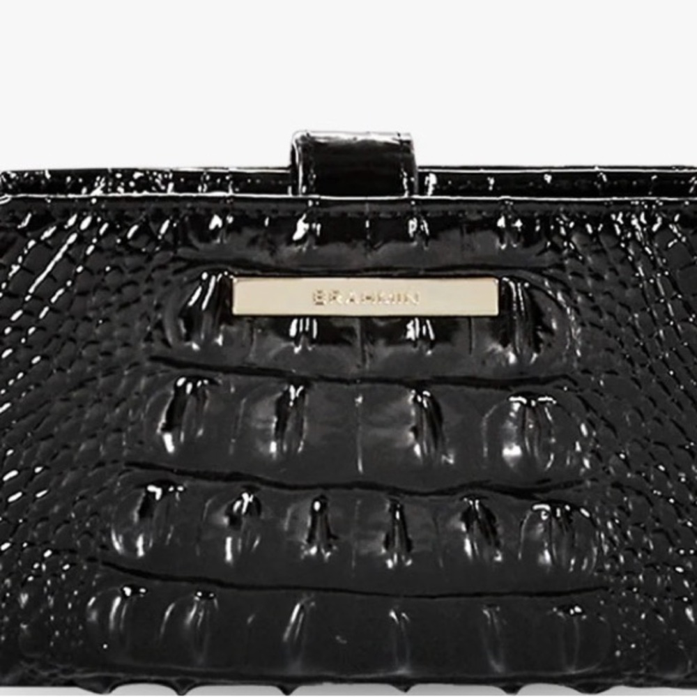 Black Melbourne Wallet-Brahmin